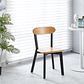 Silla Fresno de Madera l Negro - Miniatura 1