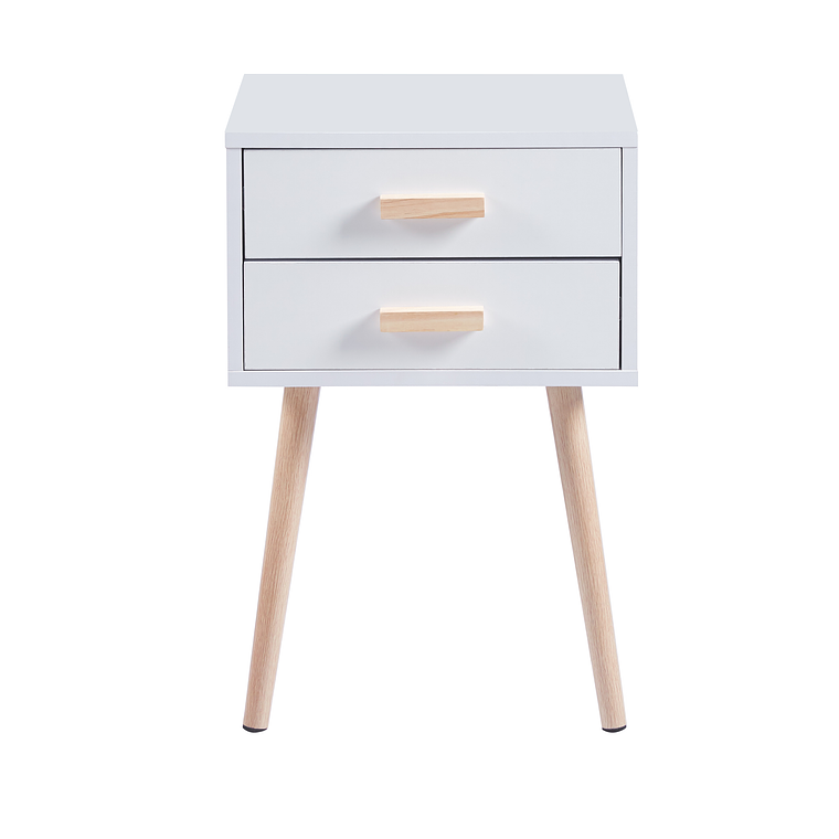 Velador Eames Doble Blanco 6
