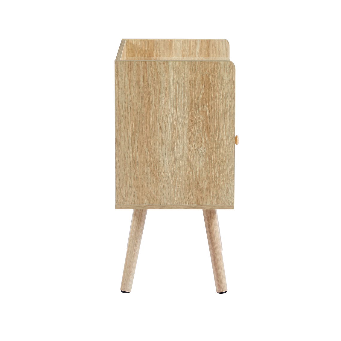 Velador Mesh Rattan con Cajon - espacio 3