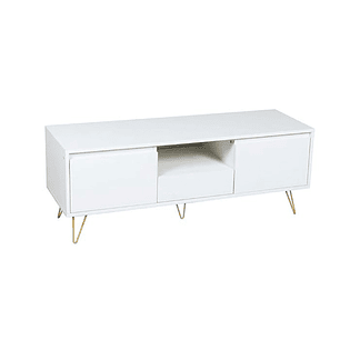 Rack de TV o Buffet Simply White