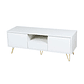 Rack de TV o Buffet Simply White - Miniatura 3
