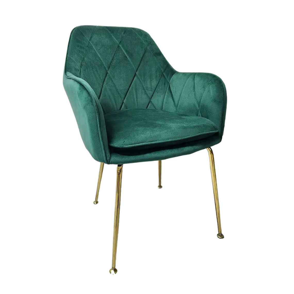 Silla Sitial Butaca Diamond Gold 2