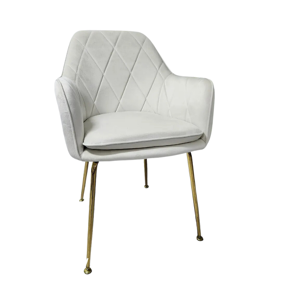 Silla Sitial Butaca Diamond Gold 8