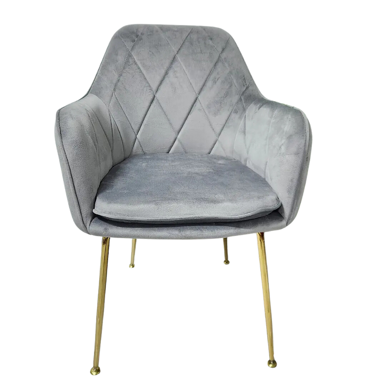 Silla Sitial Butaca Diamond Gold 6