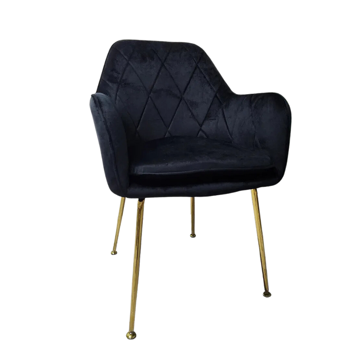 Silla Sitial Butaca Diamond Gold 9