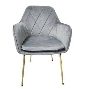 Pack 2 Sillas Sitial Butacas Diamond Gold