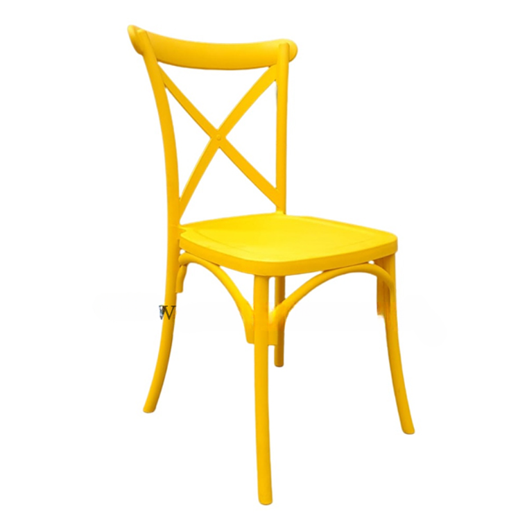 Silla Crossback Danubio - Polipropileno 9