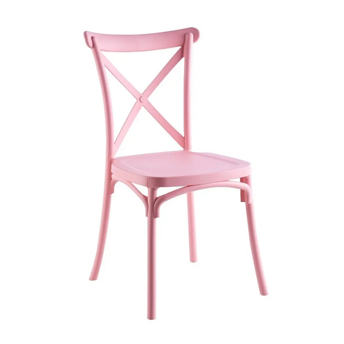 Comedor Yeda rectangular 120x80 cm con 4 Sillas Danubio 15