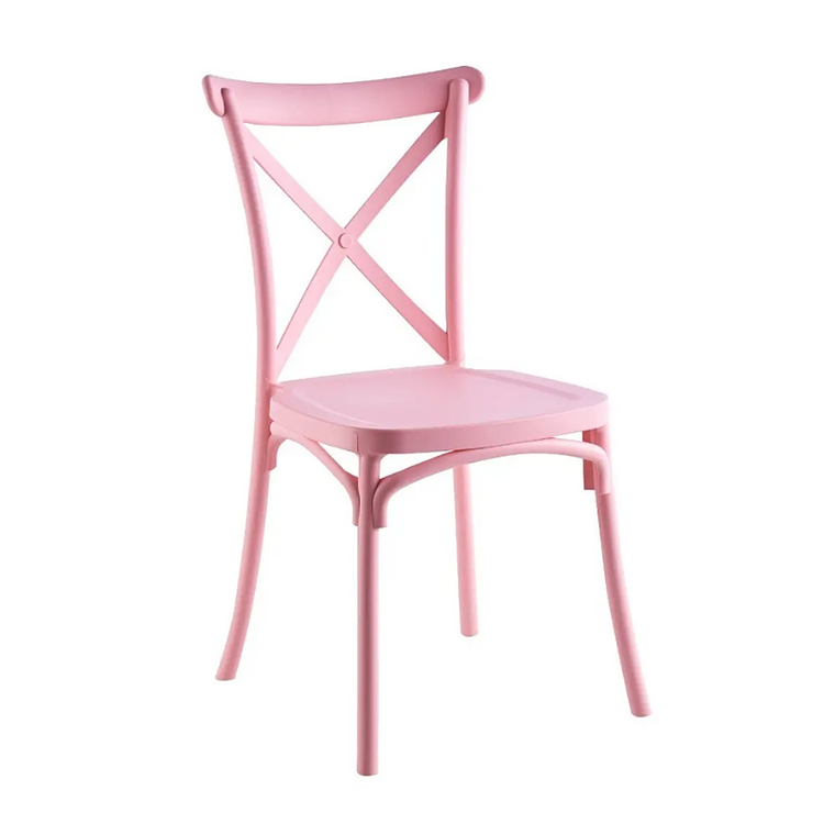 Comedor Yeda rectangular 120x80 cm con 6 Sillas Danubio 15