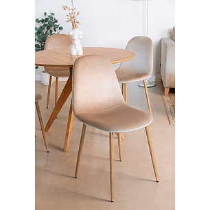 Silla Spoon Terciopelo