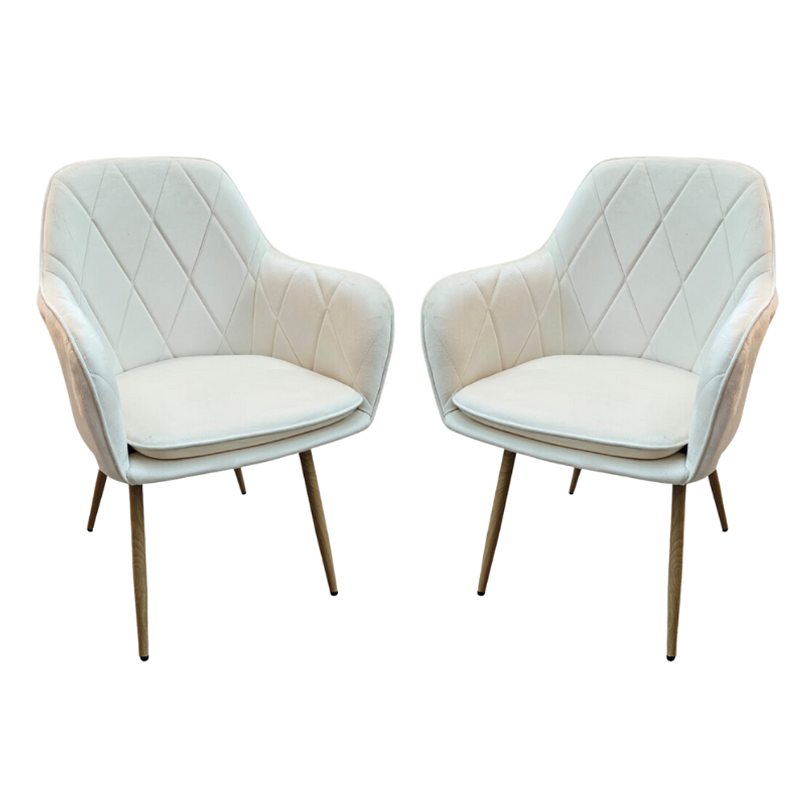 Pack 2 Sillas Sitial Butacas Diamond 2.0 5