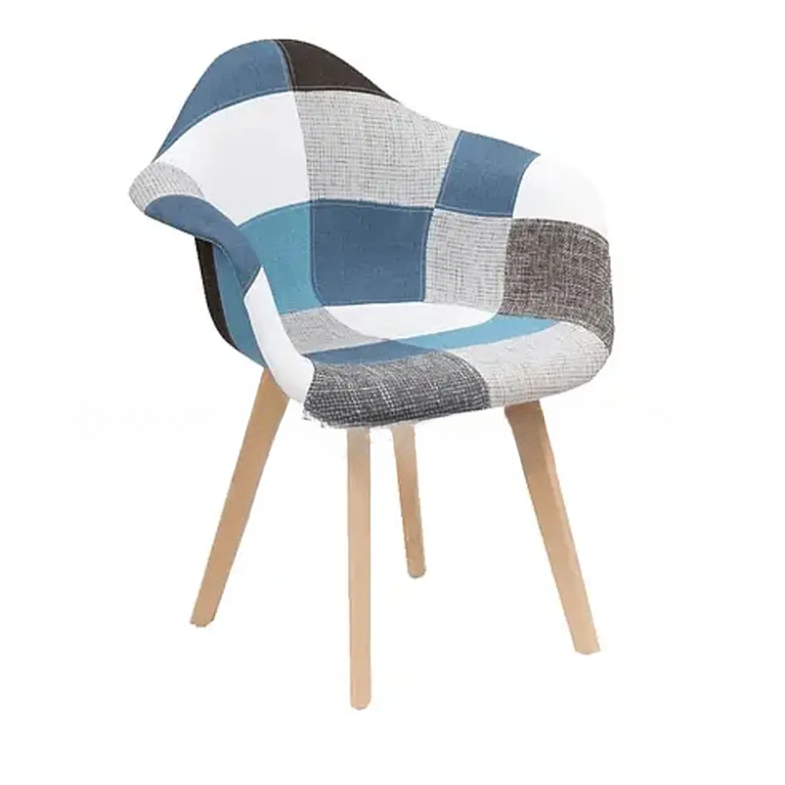 Butaca Patchwork Wood 3