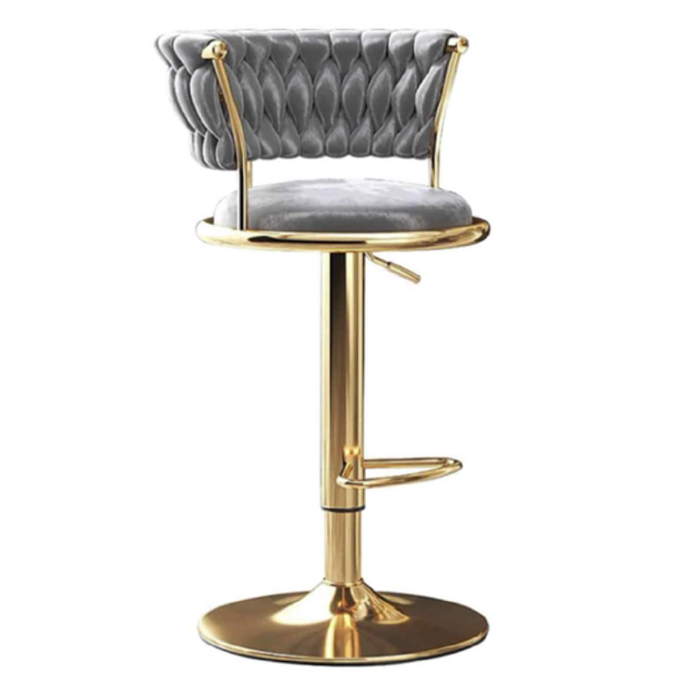 Taburete Queen Monarch Gold 6