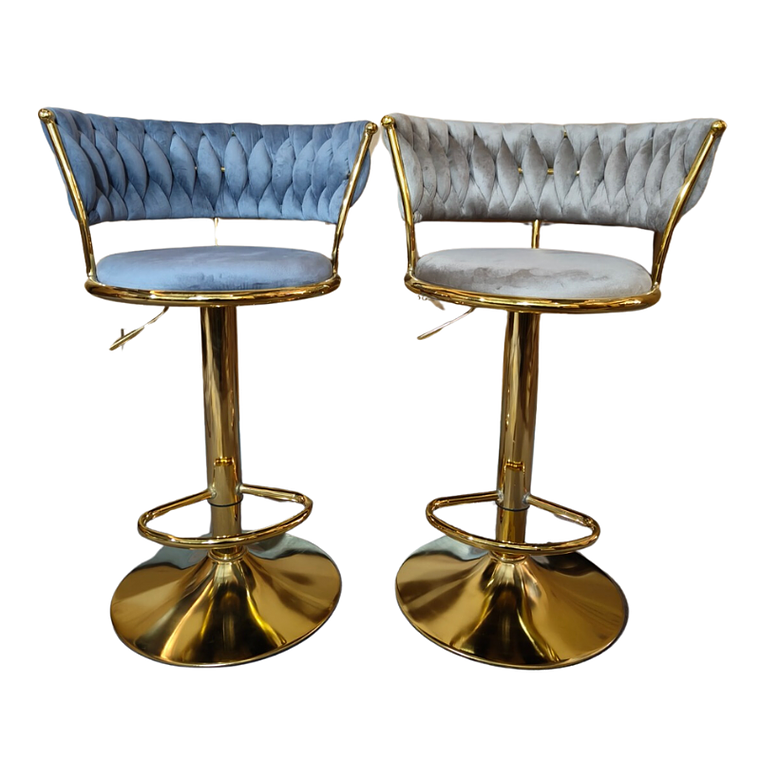 Taburete Queen Monarch Gold 10