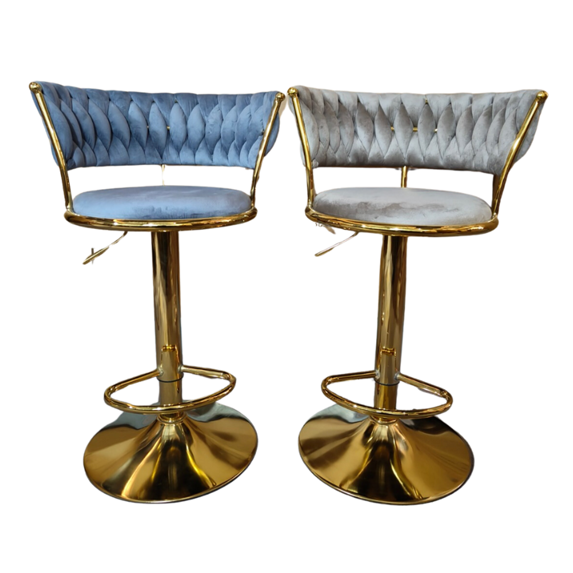 Pack 2 Taburetes Queen Monarch Gold 6