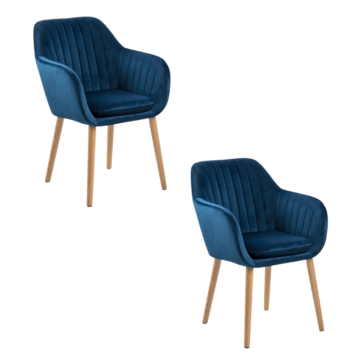 Pack 2 Butacas Sitiales Poltronas Diamante 7