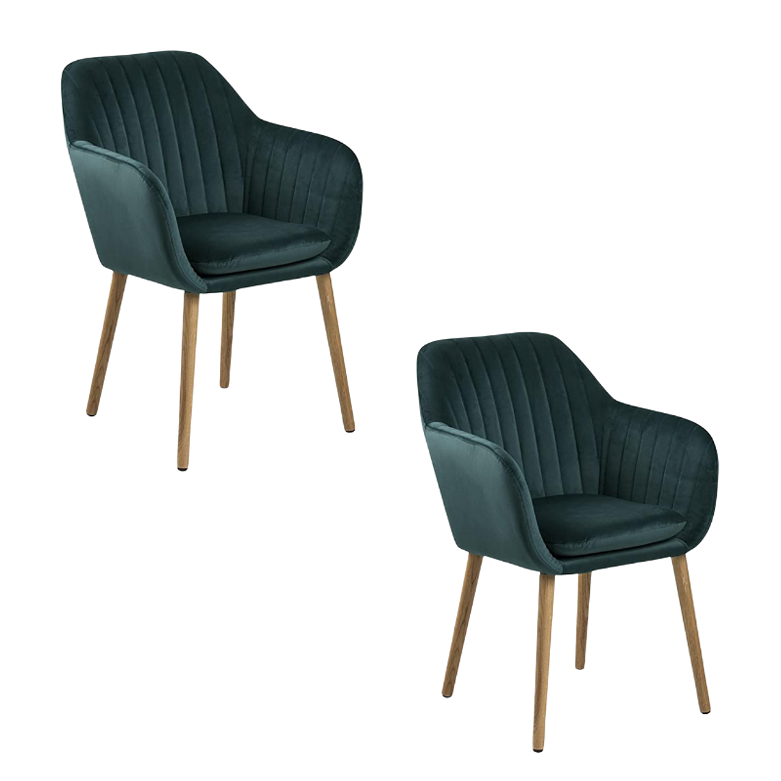 Pack 2 Butacas Sitiales Poltronas Diamante 9