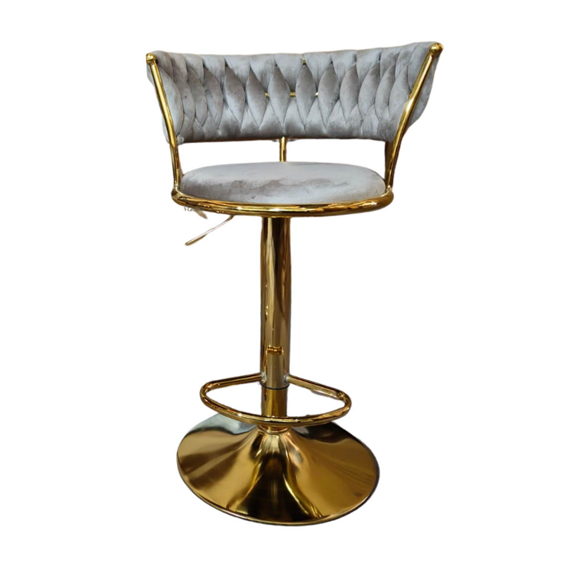 Taburete Queen Monarch Gold 8