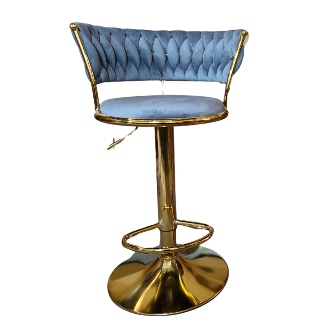 Taburete Queen Monarch Gold 7