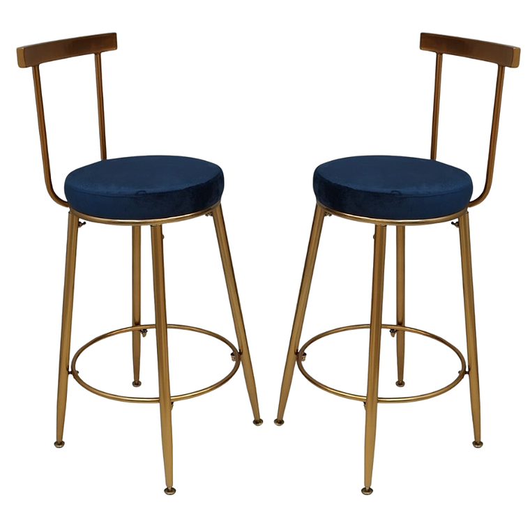 Pack 2 Taburetes Provenza Gold 10