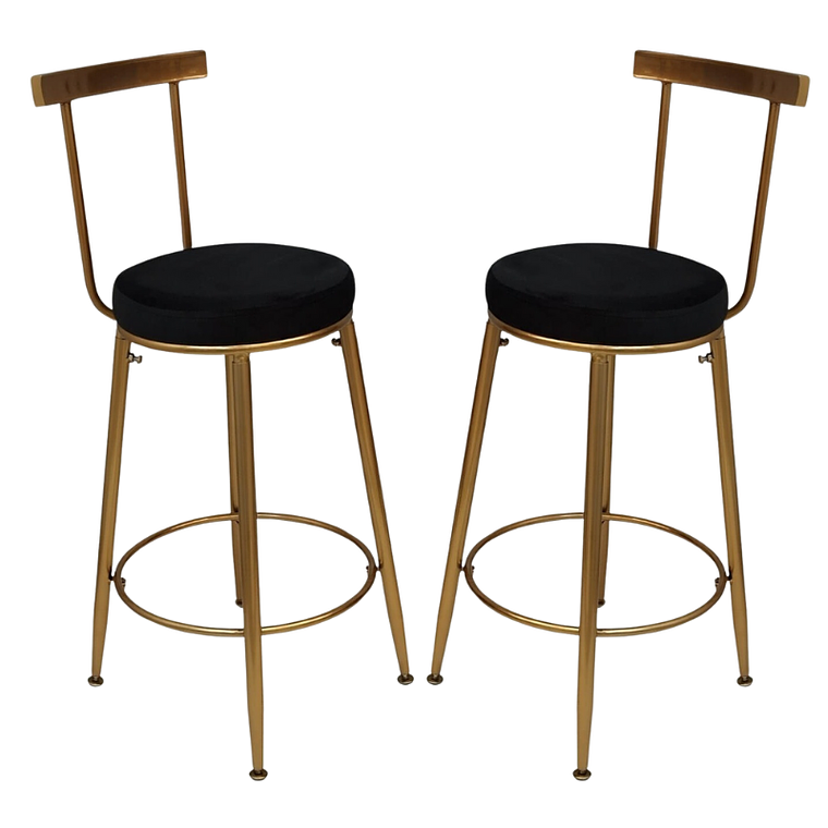 Pack 2 Taburetes Provenza Gold 12