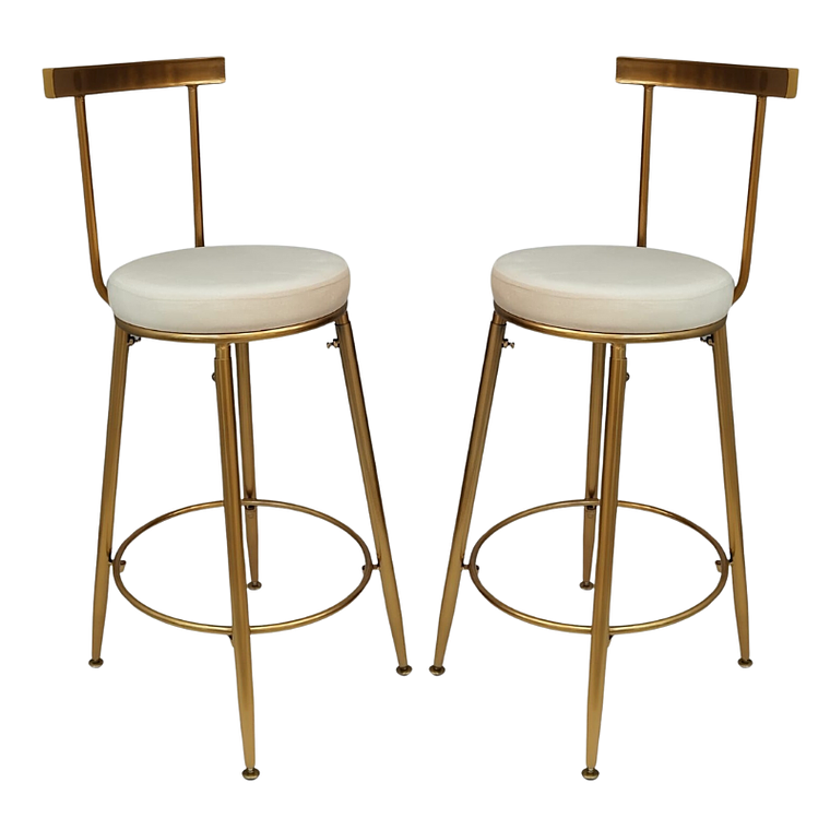 Pack 2 Taburetes Provenza Gold 4