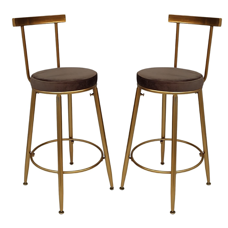 Pack 2 Taburetes Provenza Gold 6