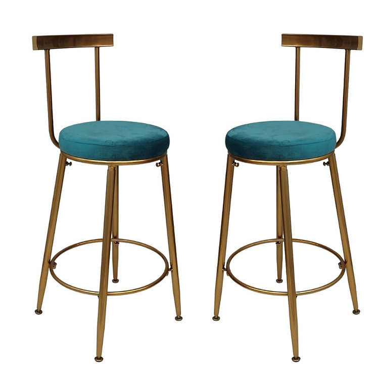 Pack 2 Taburetes Provenza Gold 14