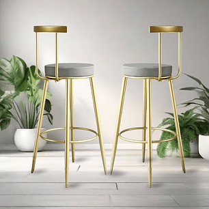 Pack 2 Taburetes Provenza Gold