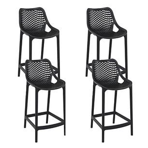 Pack 4 Taburetes de terraza Rostock 65 cm