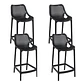 Pack 4 Taburetes de terraza Rostock 65 cm - Miniatura 1