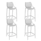 Pack 4 Taburetes de terraza Rostock 65 cm - Miniatura 8