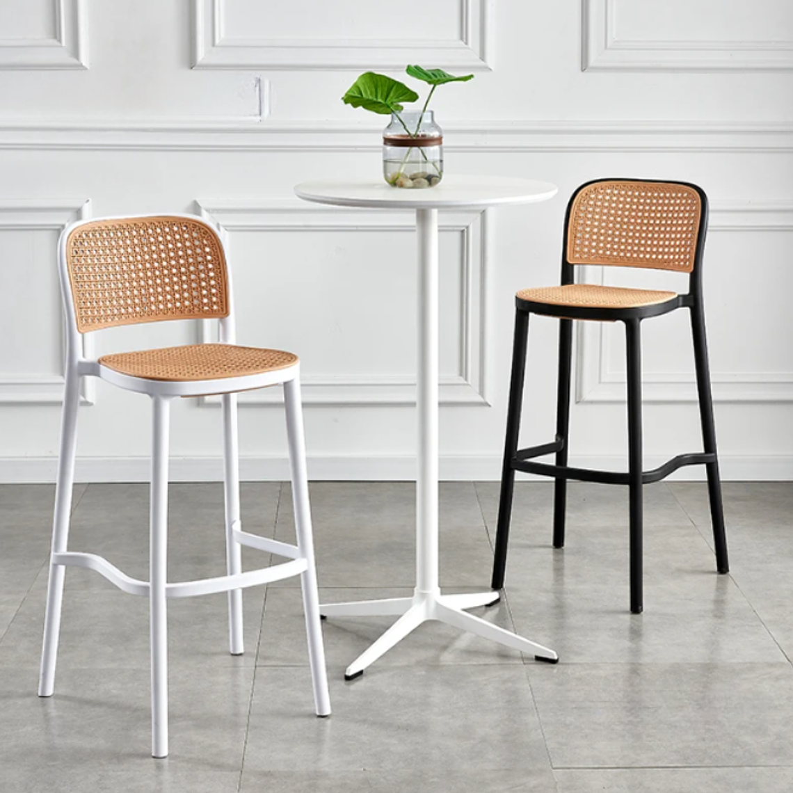 Pack 4 Taburetes Delta Brown 65 cm 7