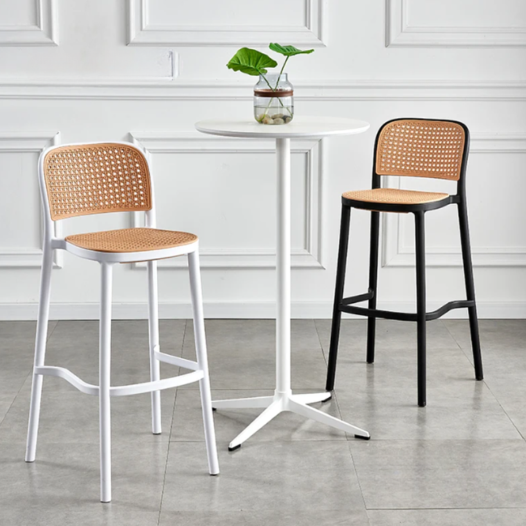 Pack 4 Taburetes Delta Brown 65 cm 7