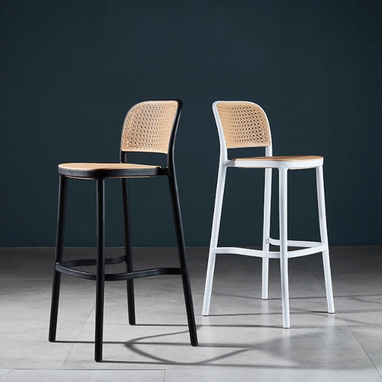 Pack 4 Taburetes Delta Brown 65 cm 8