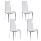 Pack 4 Sillas Dining Silver - Miniatura 6