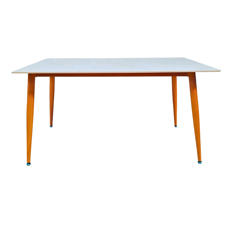 Mesa rectangular Mármol 140x80 cm 2