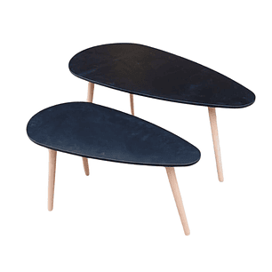 Mesa centro Elipse Duo