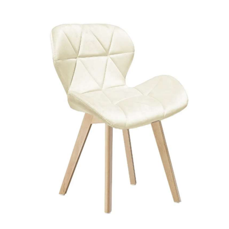 Silla Mariposa Rubik Wood Velvet 8