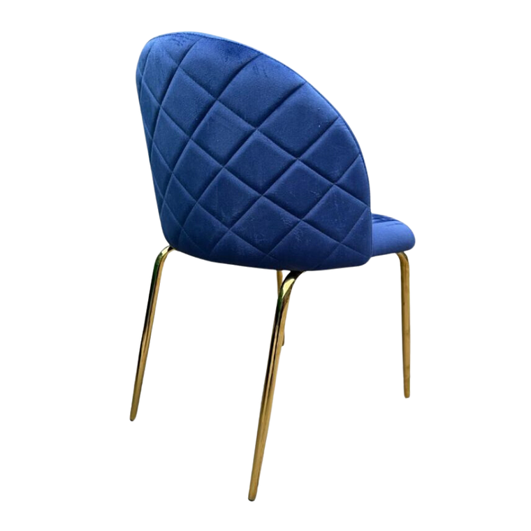 Pack 2 Sillas breda gold velvet 12