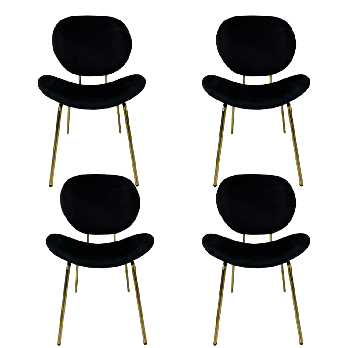 Pack Sillas Ribe Gold 3