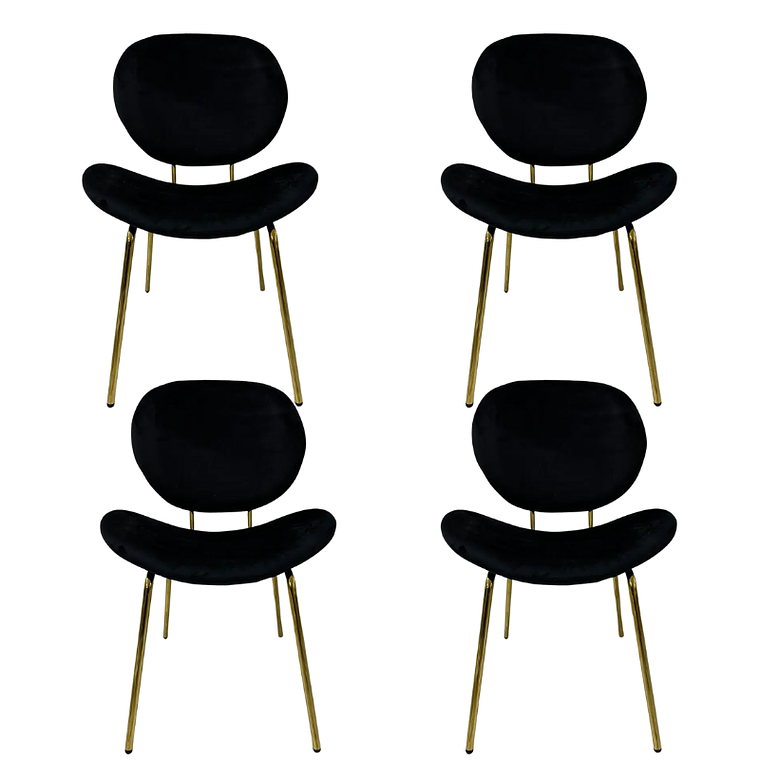 Pack Sillas Ribe Gold 3