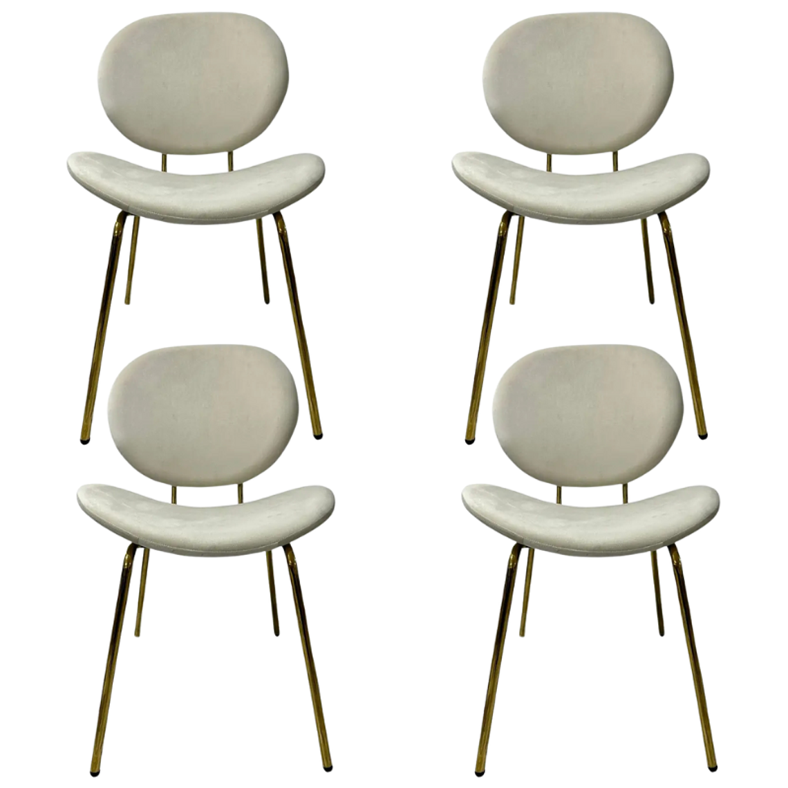 Pack Sillas Ribe Gold 1