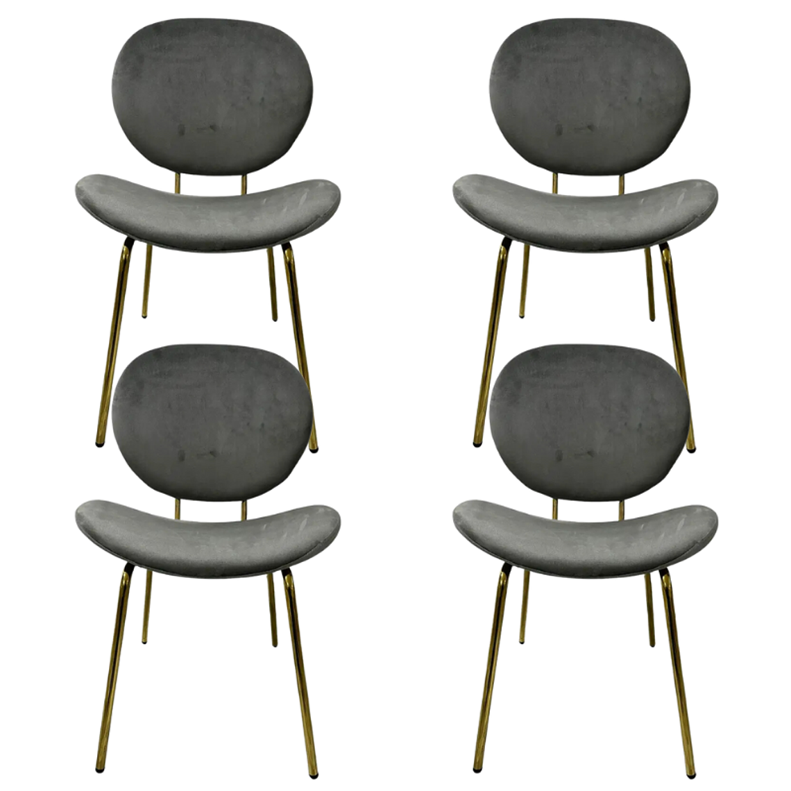 Pack Sillas Ribe Gold 9