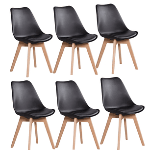 Pack 6 Sillas Tulip