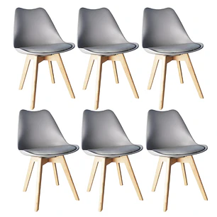 Pack 6 Sillas Tulip