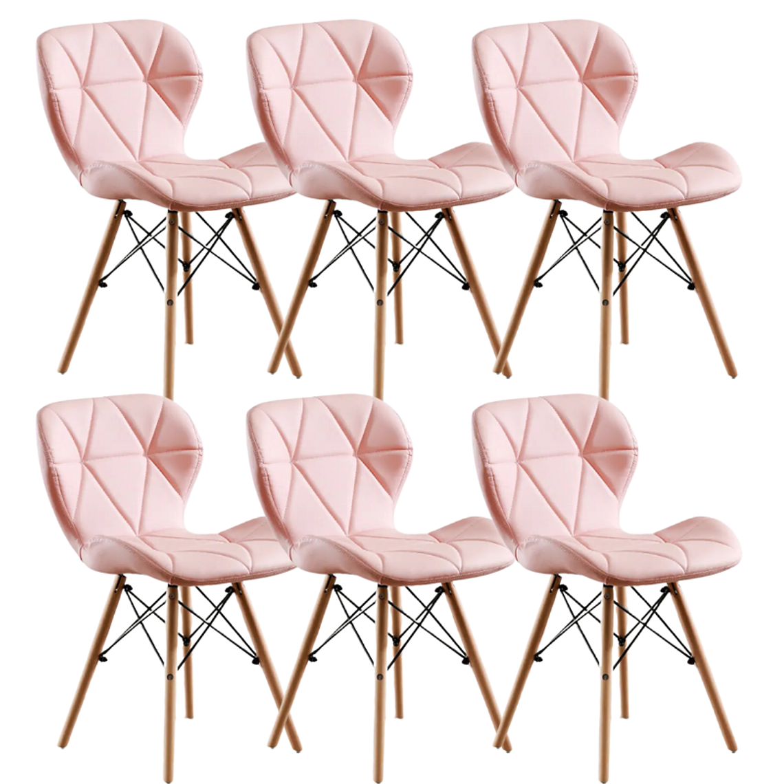 Pack 6 Sillas Mariposas Rubik 4