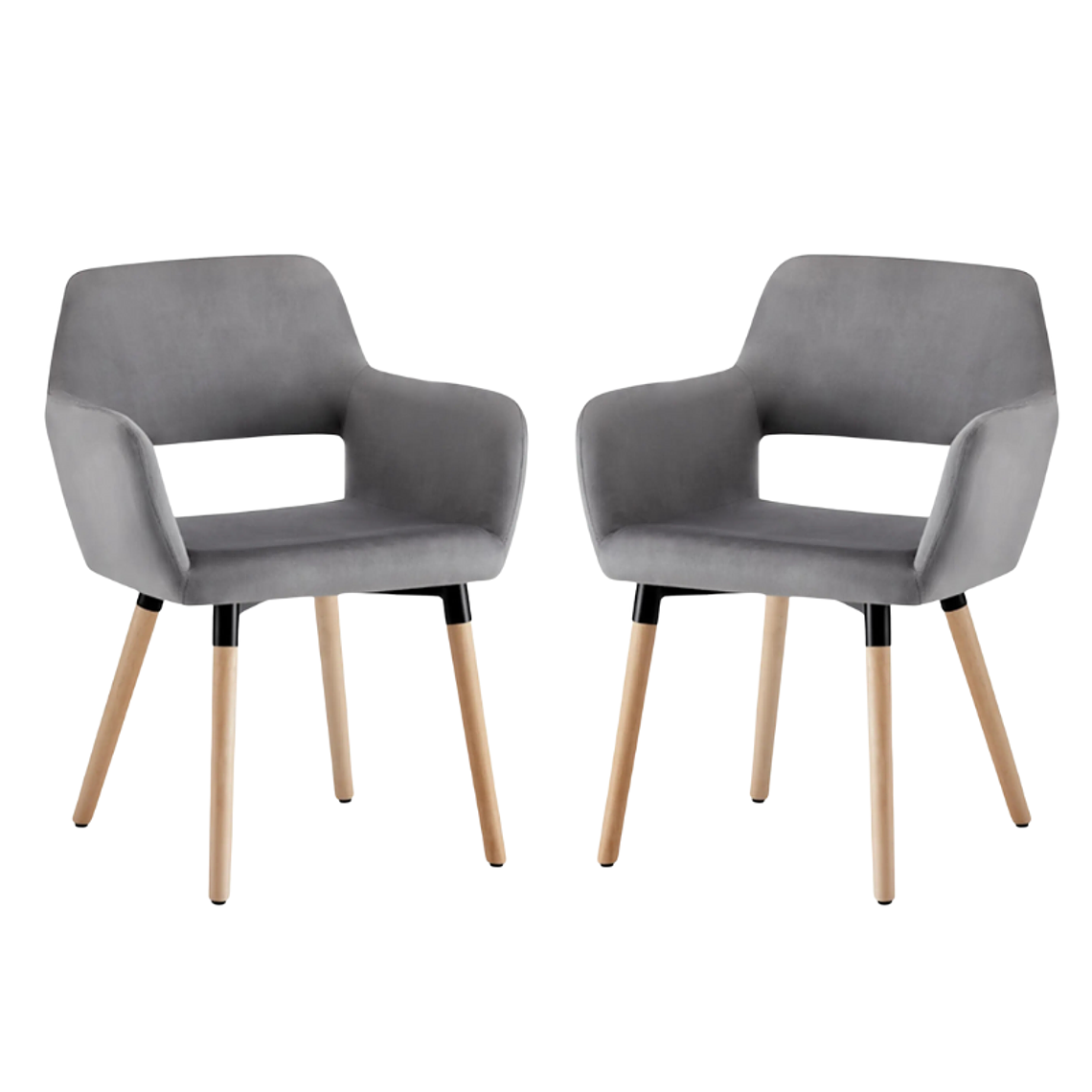 Pack 2 Sitiales Boston Velvet 2