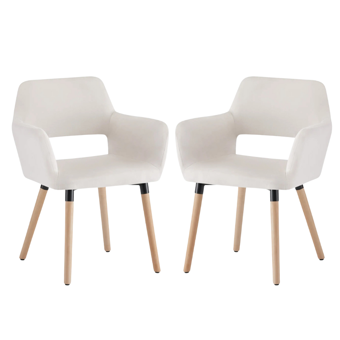 Pack 2 Sitiales Boston Velvet 1