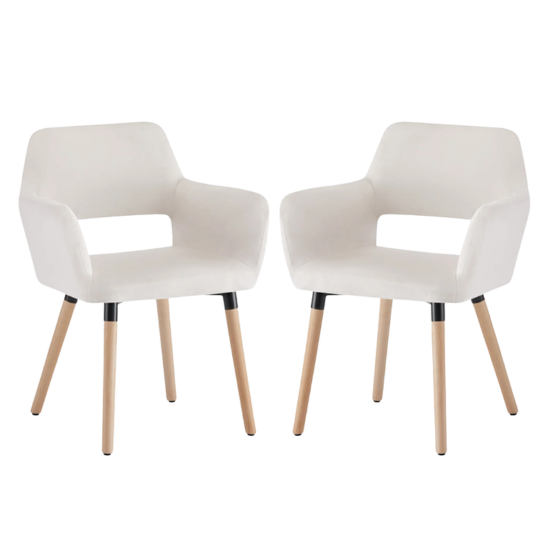 Pack 2 Sitiales Boston Velvet 1